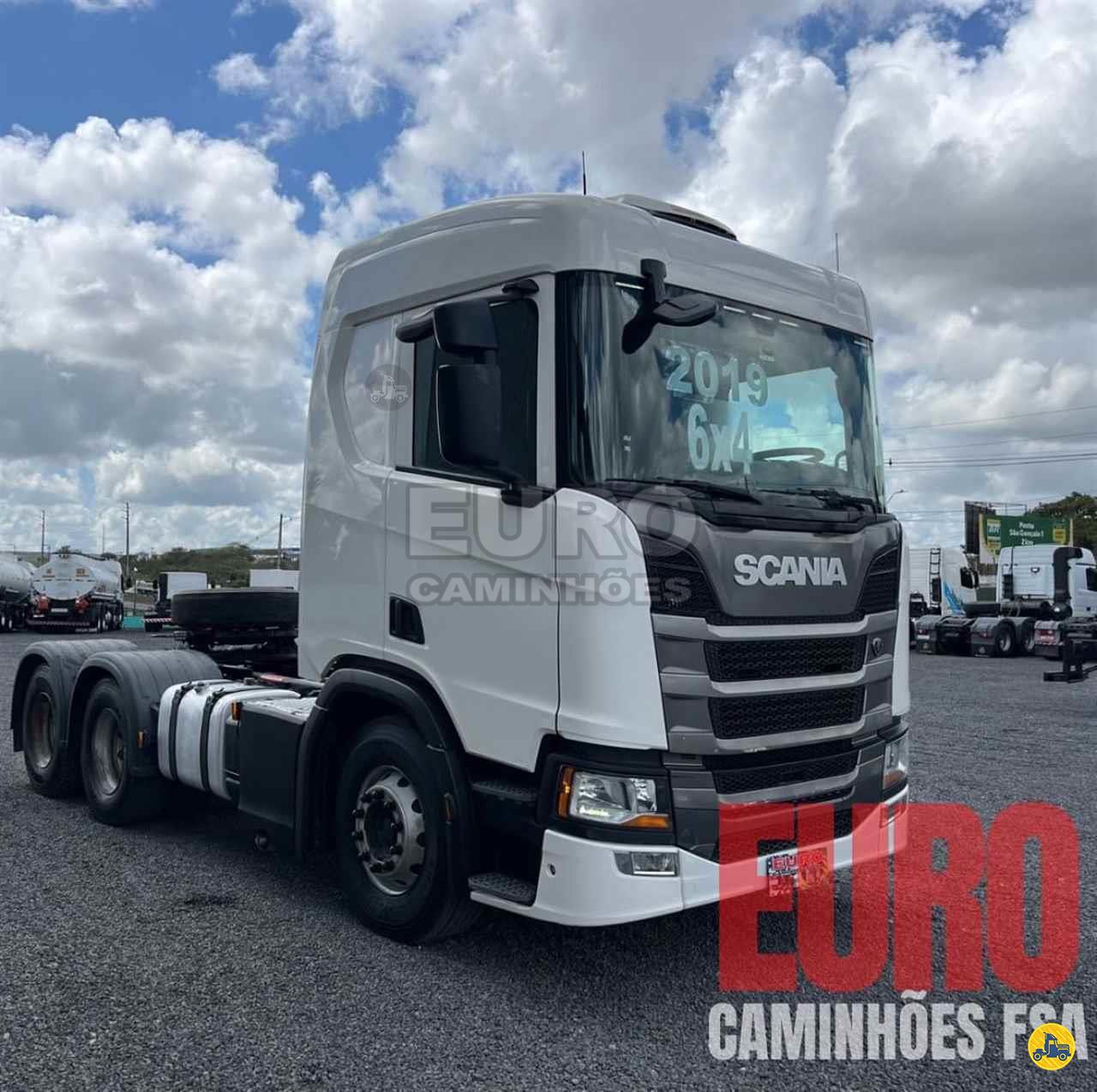 CAMINHAO SCANIA SCANIA R500 Cavalo Mecânico Cavalo 6x4 Euro Caminhões FSA FEIRA DE SANTANA BAHIA BA